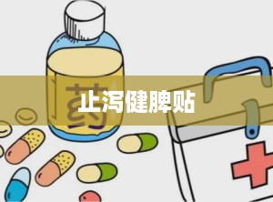 止泻健脾贴