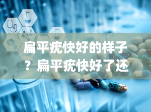 扁平疣快好的样子？扁平疣快好了还是严重了(附图)