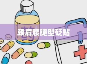 颈肩腰腿型砭贴