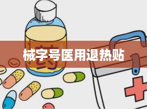 械字号医用退热贴