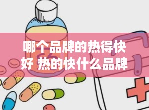 哪个品牌的热得快好 热的快什么品牌好