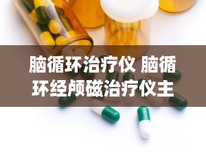 脑循环治疗仪 脑循环经颅磁治疗仪主要治疗哪些疾病