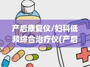 产后康复仪/妇科低频综合治疗仪(产后康复微波治疗仪的作用,产后每天出汗正常吗)