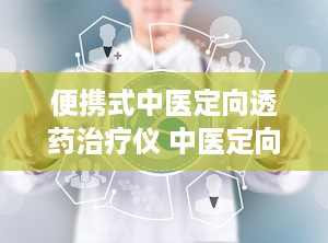 便携式中医定向透药治疗仪 中医定向透药治疗仪的治疗原理功能是什么