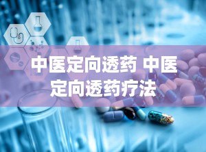 中医定向透药 中医定向透药疗法