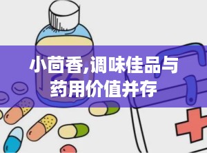 小茴香,调味佳品与药用价值并存