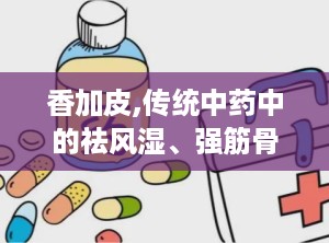 香加皮,传统中药中的祛风湿、强筋骨良药