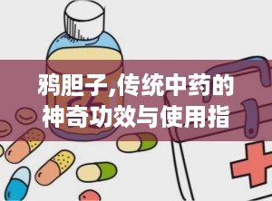 鸦胆子,传统中药的神奇功效与使用指南