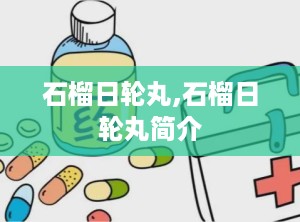 石榴日轮丸,石榴日轮丸简介