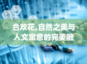 合欢花,自然之美与人文寓意的完美融合