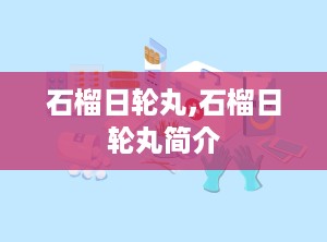 石榴日轮丸,石榴日轮丸简介