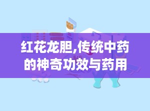 红花龙胆,传统中药的神奇功效与药用价值