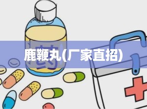 鹿鞭丸(厂家直招)