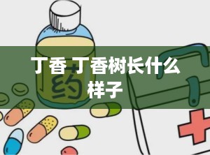 丁香 丁香树长什么样子