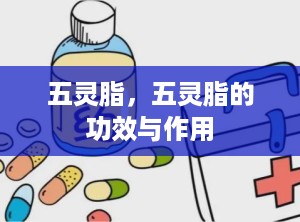 五灵脂，五灵脂的功效与作用