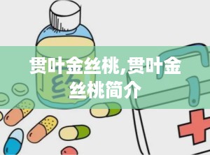 贯叶金丝桃,贯叶金丝桃简介