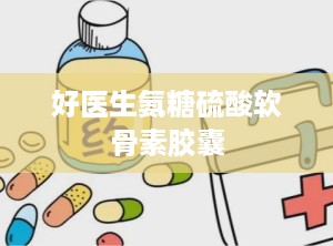 好医生氨糖硫酸软骨素胶囊