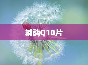 辅酶Q10片