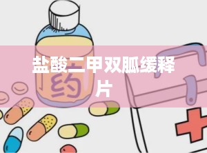 盐酸二甲双胍缓释片