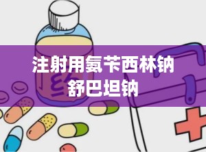 注射用氨苄西林钠舒巴坦钠