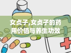 女贞子,女贞子的药用价值与养生功效探析