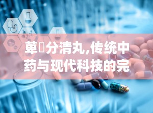 萆薢分清丸,传统中药与现代科技的完美融合