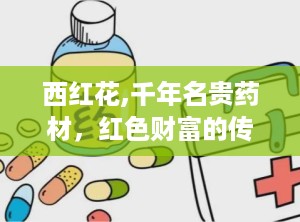 西红花,千年名贵药材，红色财富的传承与利用