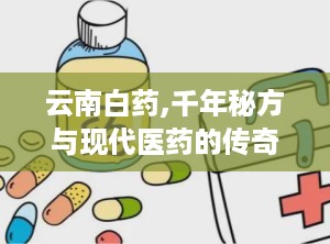 云南白药,千年秘方与现代医药的传奇之旅