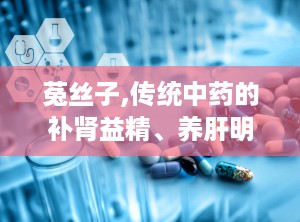 菟丝子,传统中药的补肾益精、养肝明目之宝